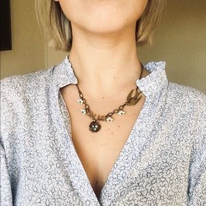 Dove Nest Necklace